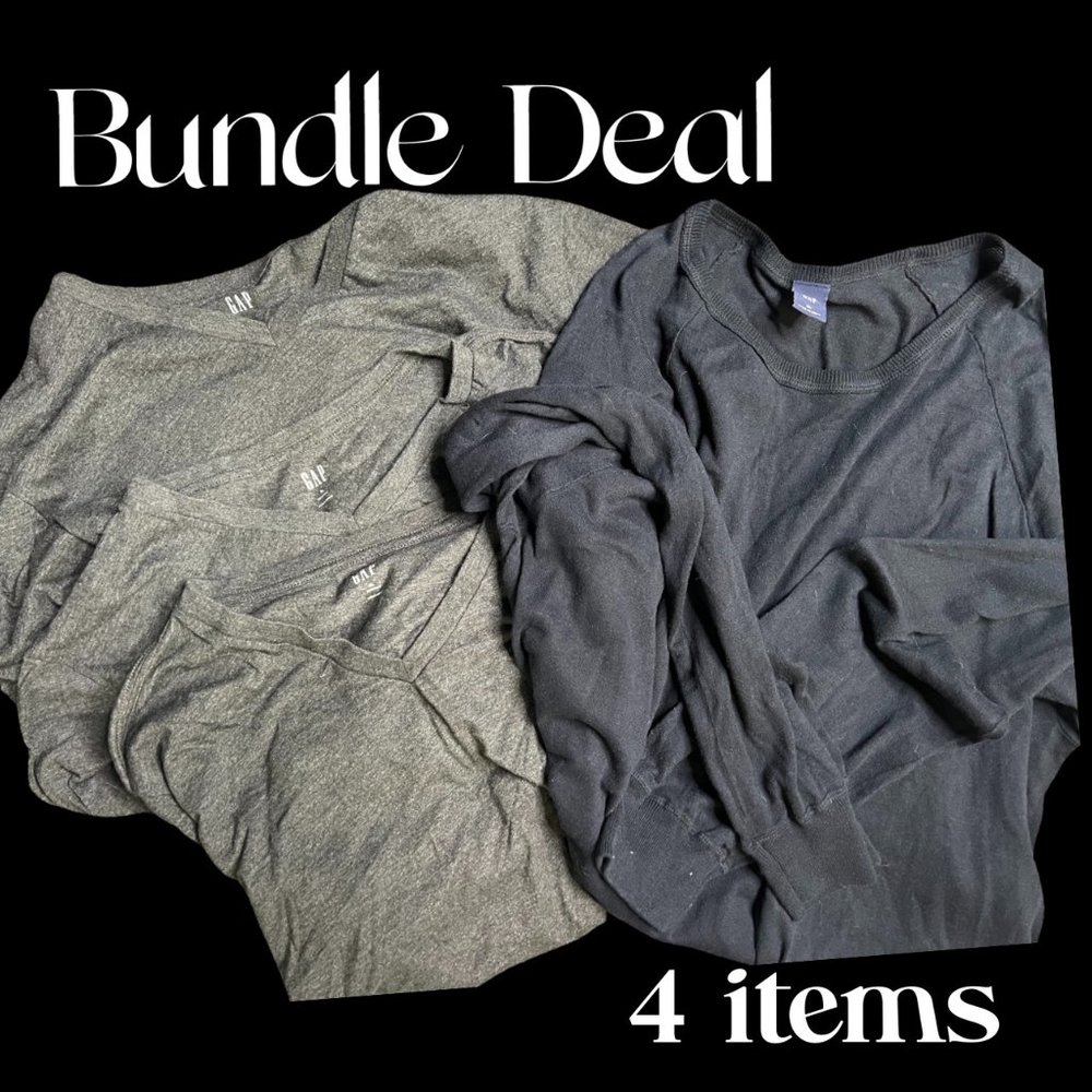 Gap Men's T shirts & Sweater Bundle deal